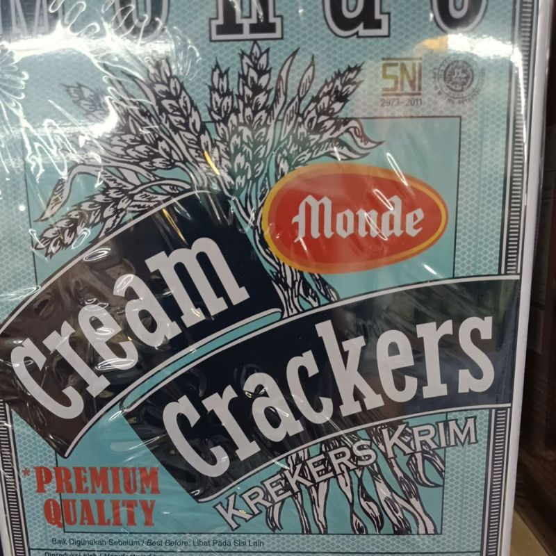 

monde crackers 1200 gr