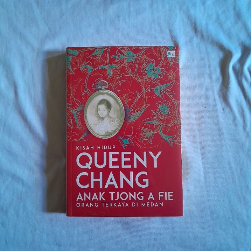 Novel - Queeny Chang Anak Tjong A Fie Orang Terkaya di Medan