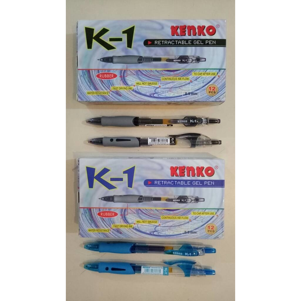 Pulpen Gel Kenko K1 (12pcs)