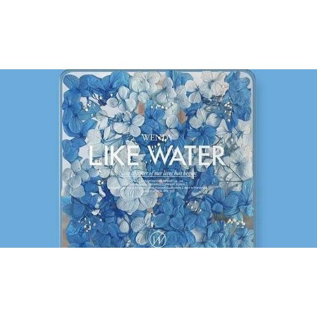 WENDY LIKE WATER ALBUM KPOP
