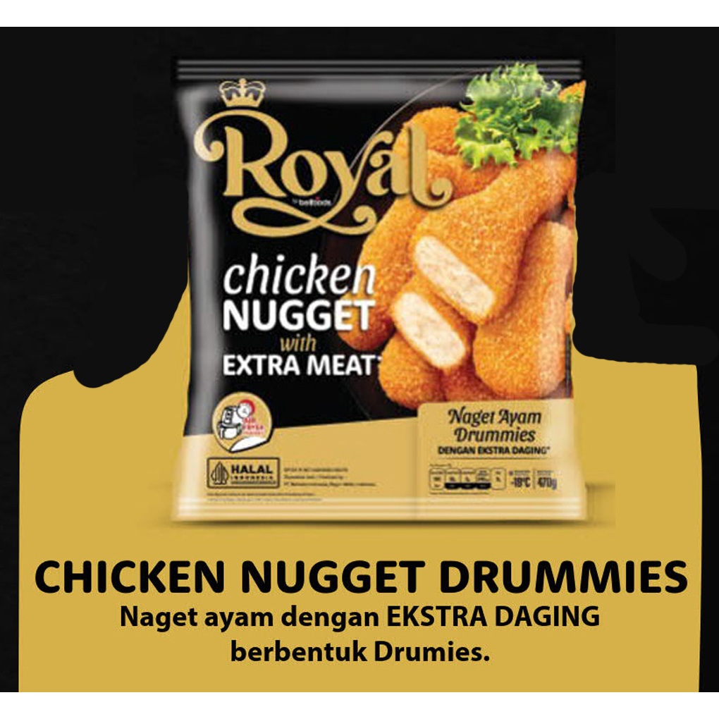 

Belfoods Chicken Nugget Drummies