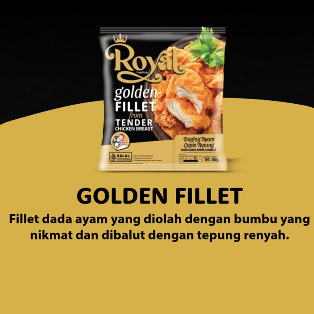 

Belfoods Golden Fillet