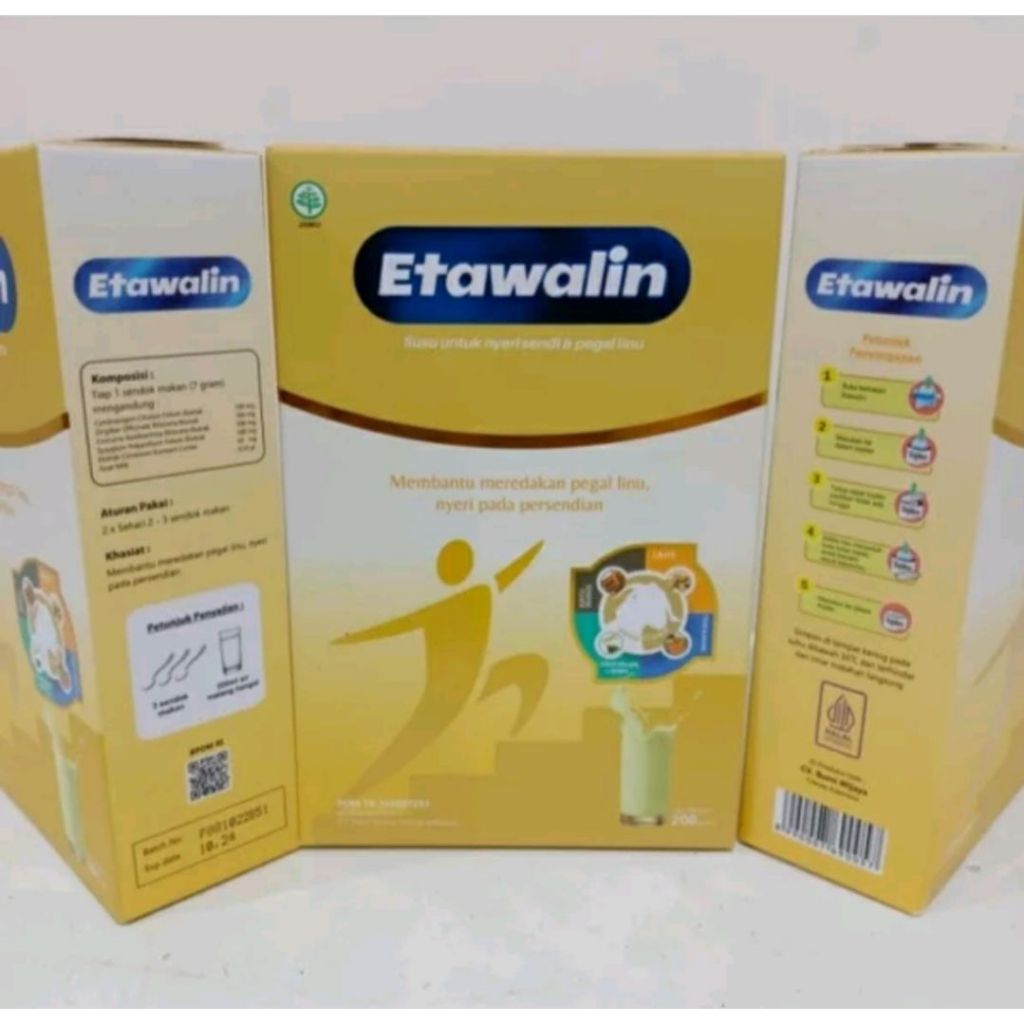 

Etawalin - Susu Kambing Etawa Atasi Nyeri Sendi Tulang