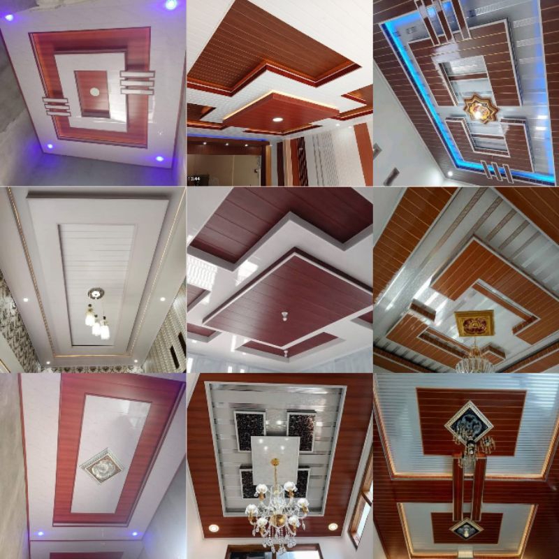 Jasa Pemasangan Plafon PVC/Partisi Dinding