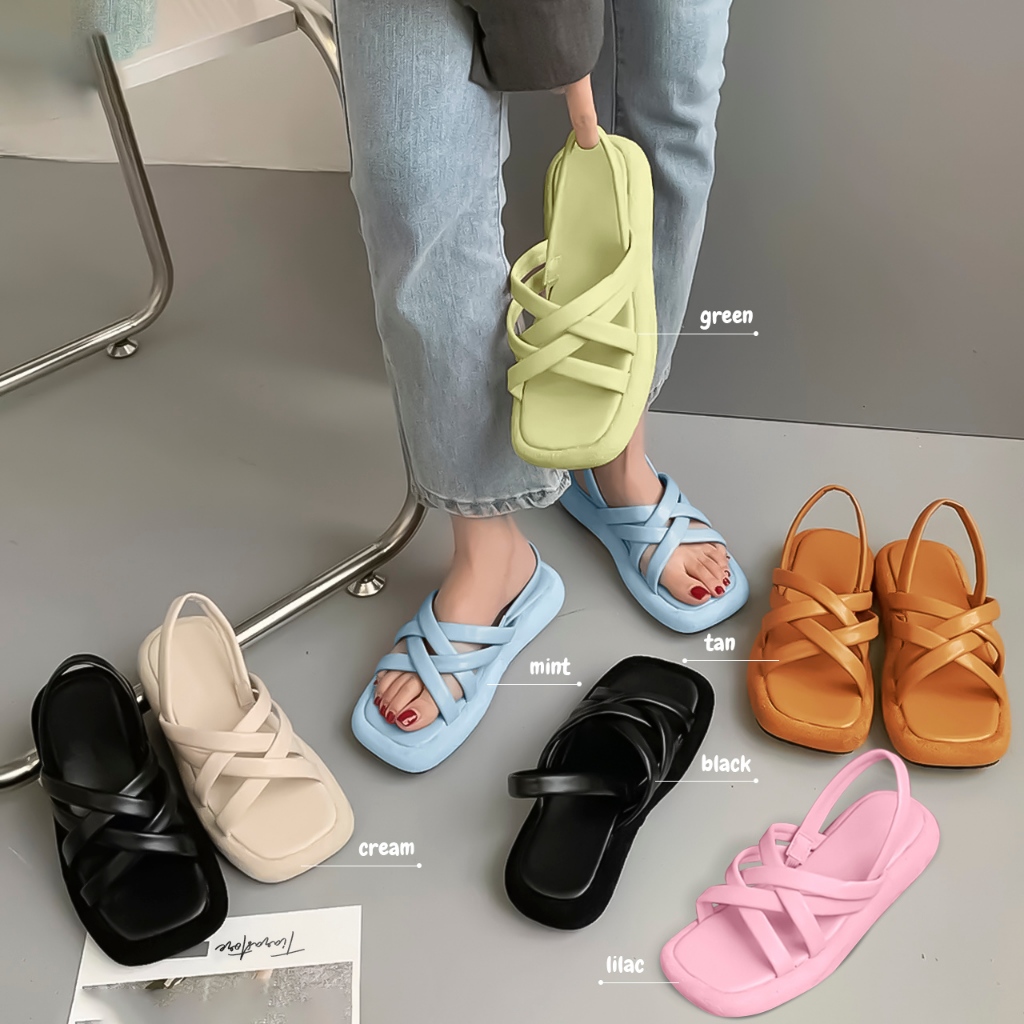 Sandal Wanita Zora Shoes Sandal Wanita DAISY Sandal Terbaru