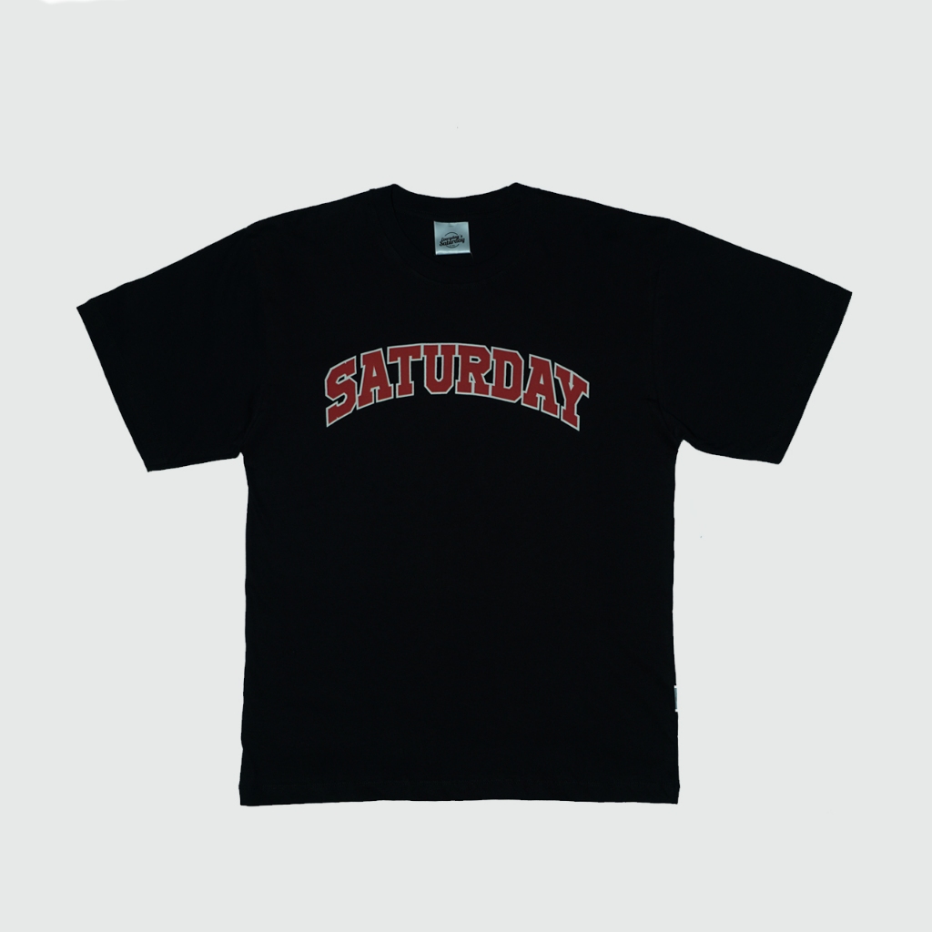 Everyday's Saturday Saturday Font T-shirt