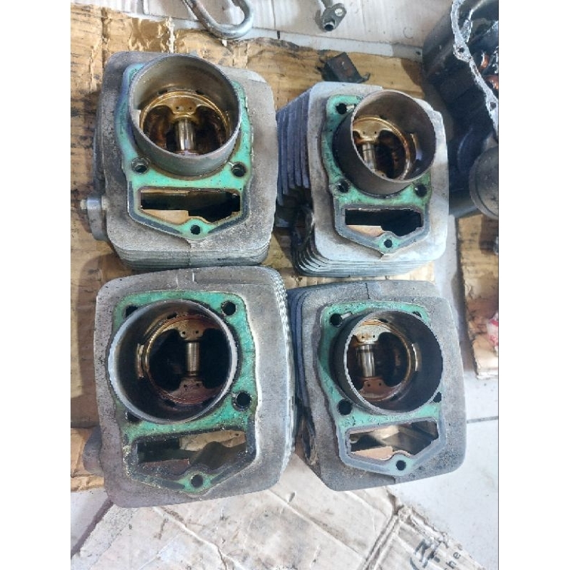 blok seher standar Megapro primus  ORIGINAL copotan bahan