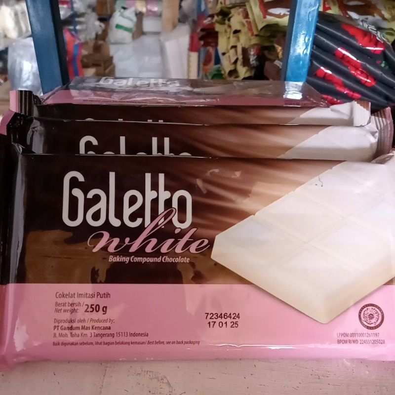 

COKELAT PUTIH GALETTO 250gr
