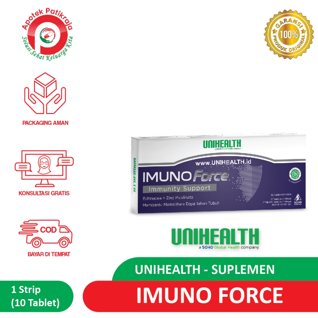 IMUNO FORCE UNIHEALTH (STRIP)