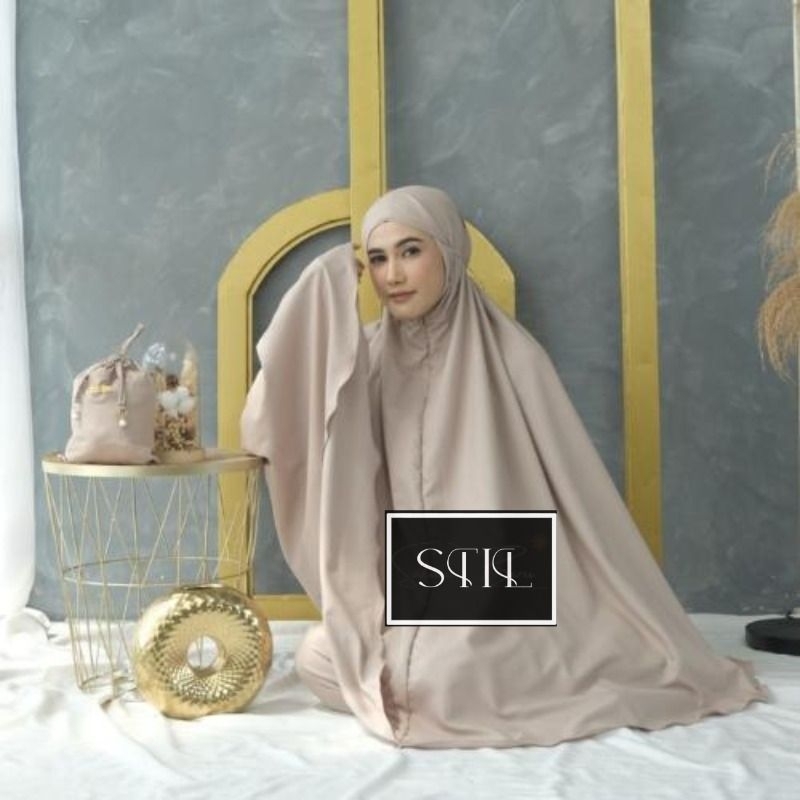 Mukena Silk Premium/Mukena/Mukena Travel Size/Mukena Bagus Mukena Murah