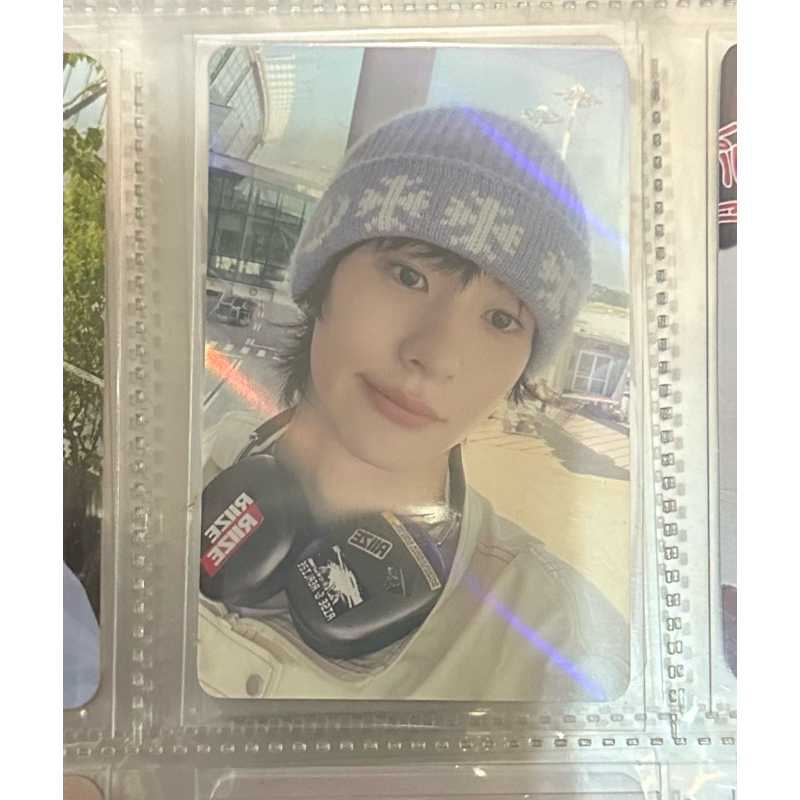 RIIZE ANTON MAKESTAR PHOTOCARD