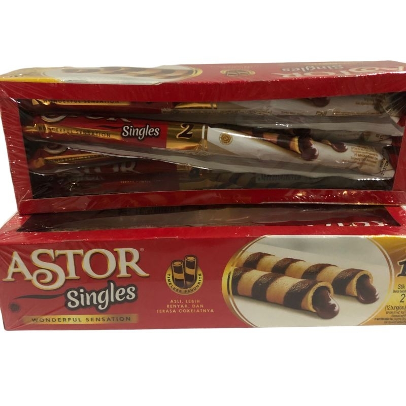 

WAFER ASTOR SINGLES 12pcs