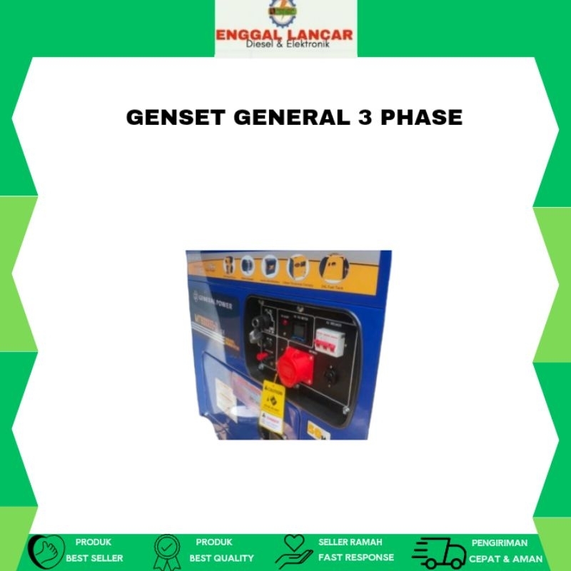genset general 3 phase