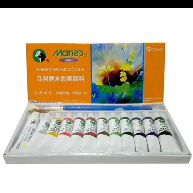 

Ht Sale at air maries 12 warna 5 ml termurah SB