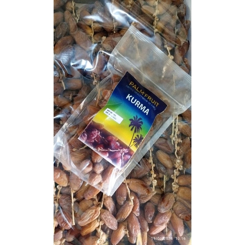 

Kurma Tunisia Tangkai 500gr