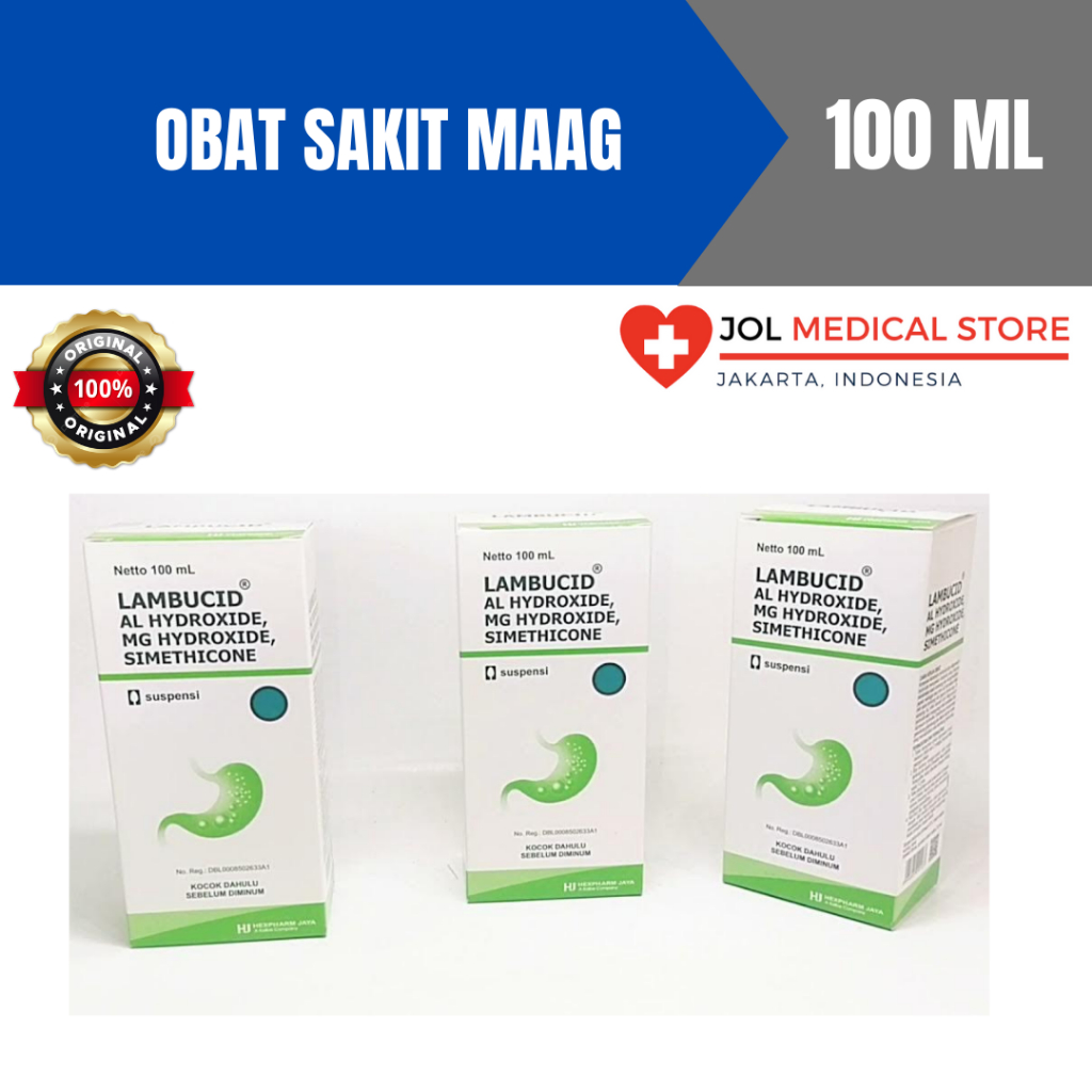 LAMBUCID SYR OBAT MAAG