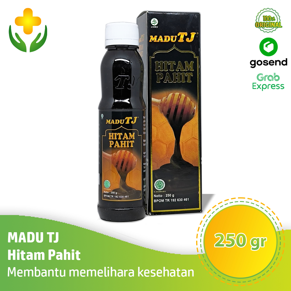 

Tresno Joyo Madu TJ Hitam Pahit 250 gr