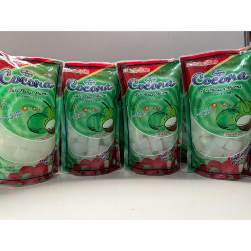 

Cocona jelly / Nata Coco /Jelly Coco per Pcs