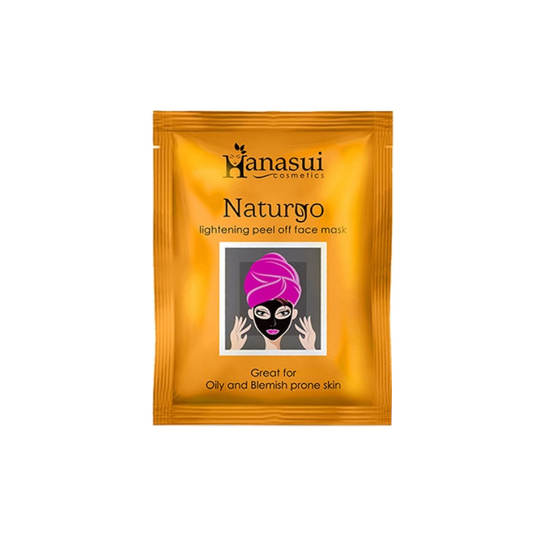[ 1box ] [ HANASUI NATURGO ] MASKER NATURGO BPOM HANASUI