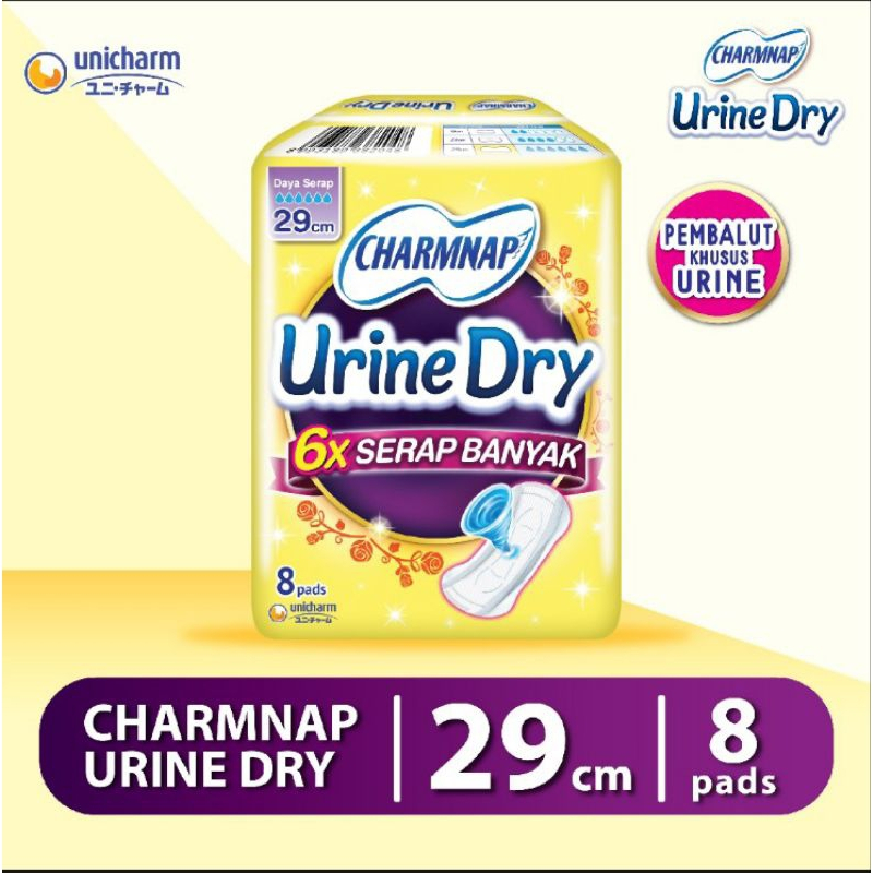 CharmNap Urine Dry Pembalut Urine 29cm