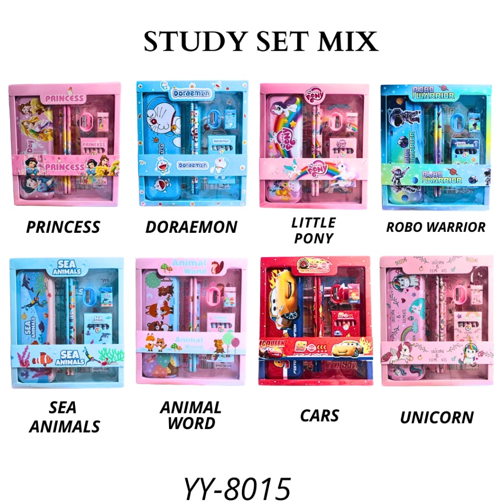 

Terlaku Paket Alat Tulis Study Set Karakter Perlengkapan Sekolah STUDY SET MIX YY815 E7C