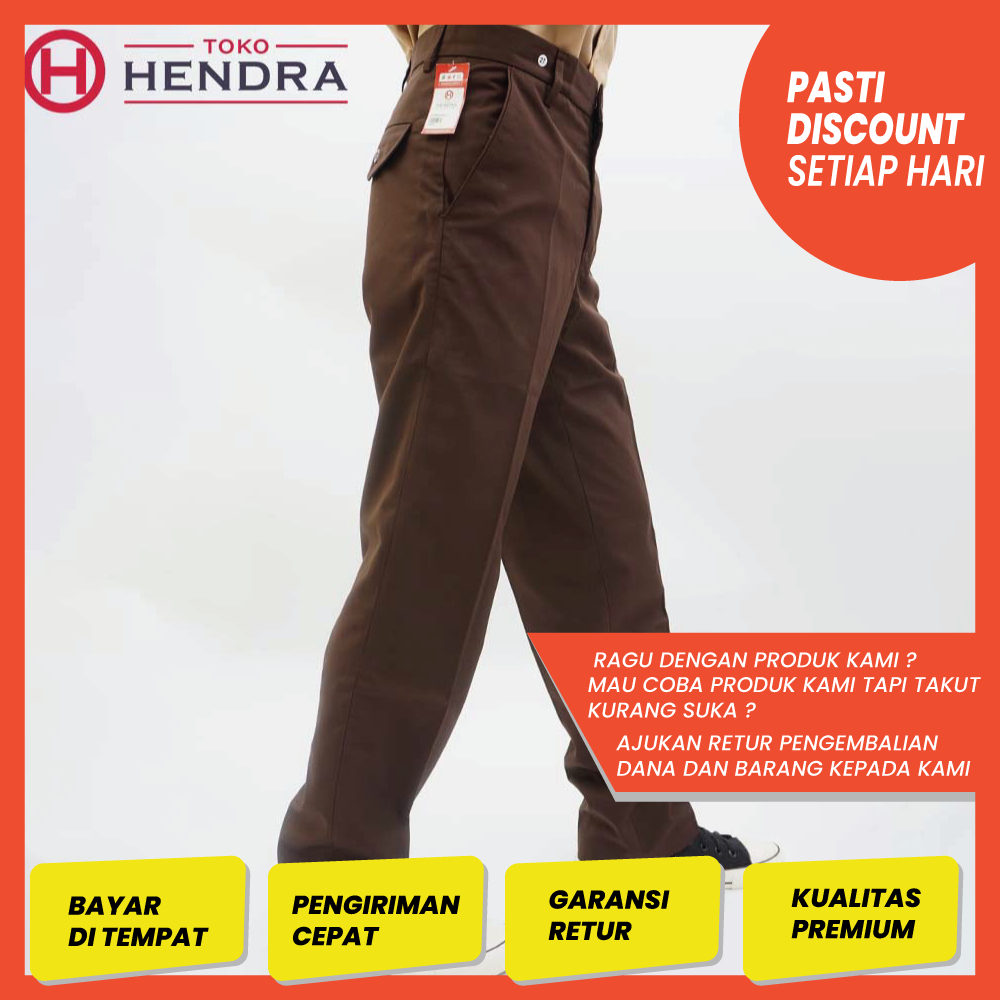 Celana Pramuka Panjang SMP SMA SMK | Celana Sekolah | Celana Pramuka Panjang | Celana Pramuka SMA SM