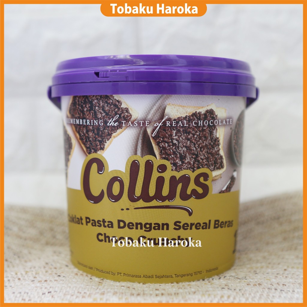

Collins Choco Crunchy 1kg - Cokelat Crunchy Viral