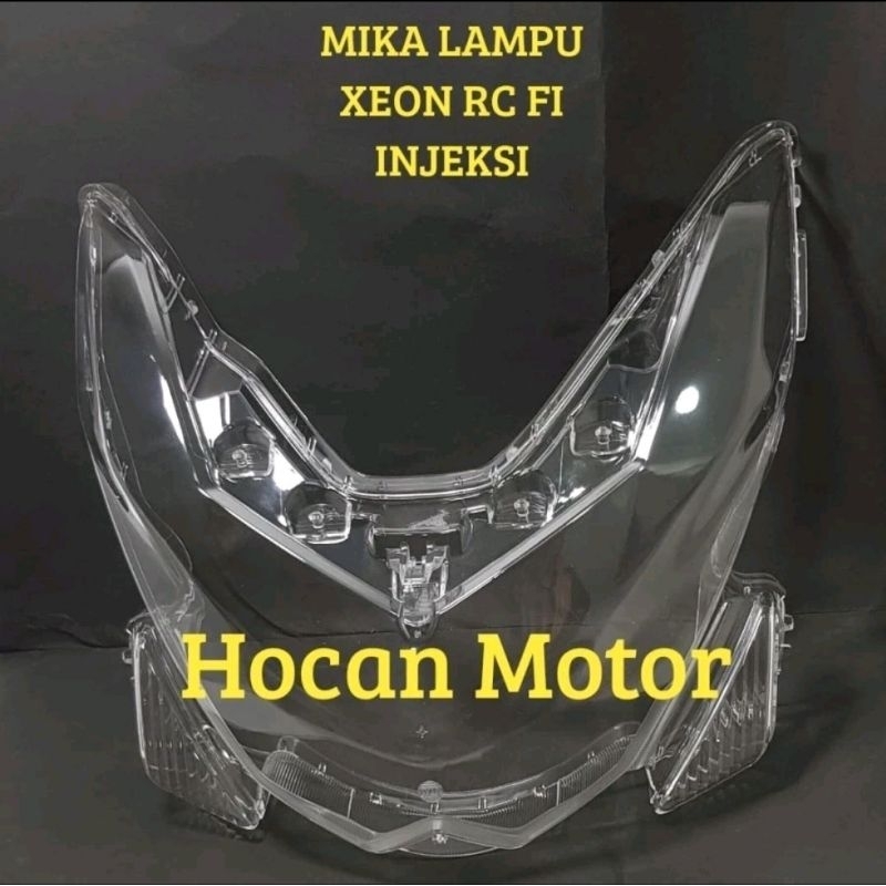 MIKA LAMPU DEPAN KACA LAMPU XEON RC FI 125 INJEKSI BEST QUALITY