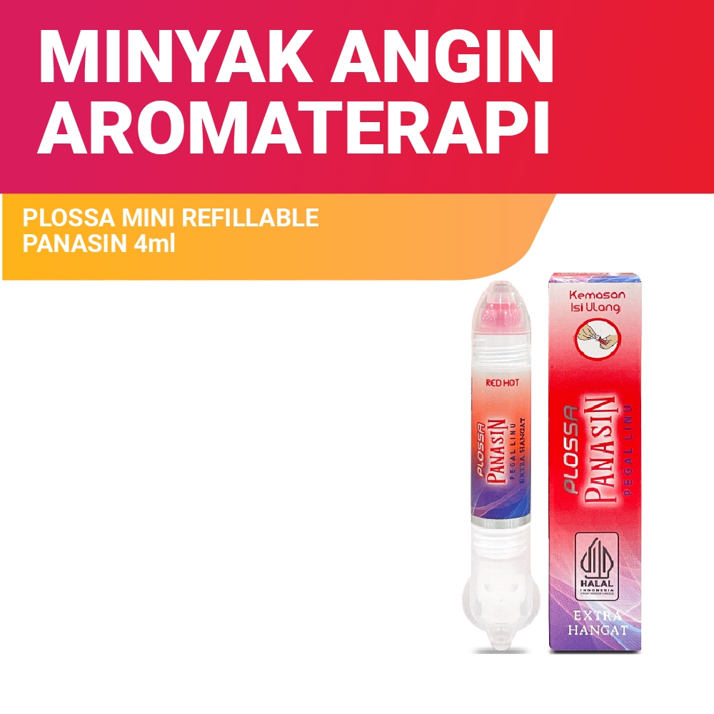 PLOSSA MINI REFILLABLE PANASIN 4 ML