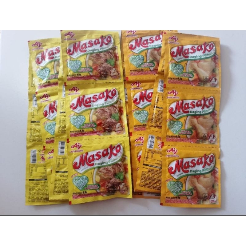

Masako sachet 8.5gr