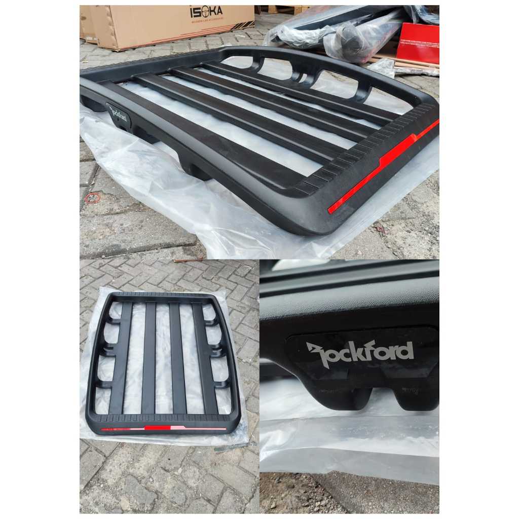 Rack Rak Atas Model RockFord Mobil Universal Large dan Medium