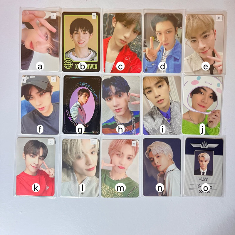 Photocard Official WAYV