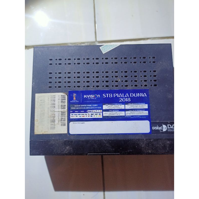 K.VISION BROMO C2000 (Receiver) STB Piala Dunia