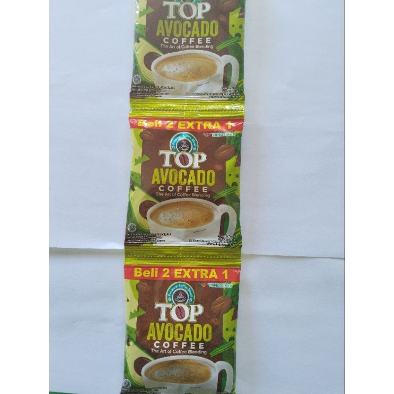 

Top Avocado Coffee