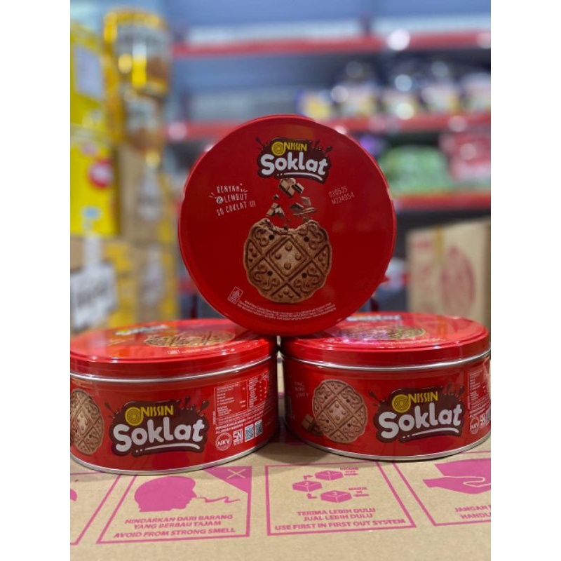 

NISSIN SOKLAT 165GR