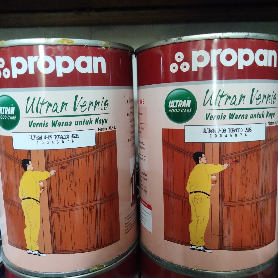 Propan Ultran V 09 politur kayu vernis pernis