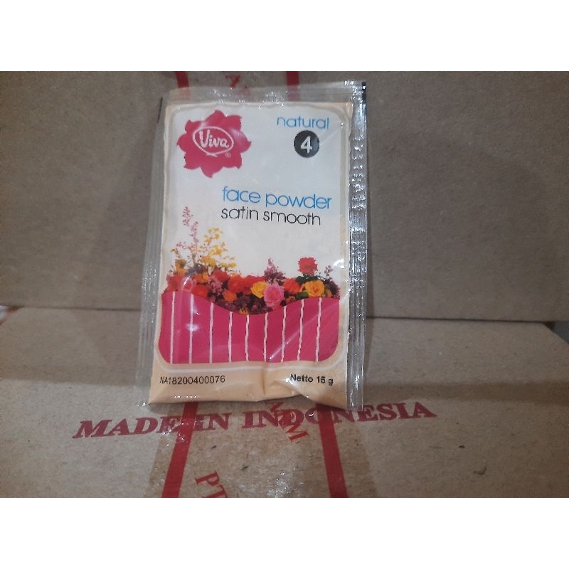 BEDAK VIVA SAK 15g no4 (48 sachet)