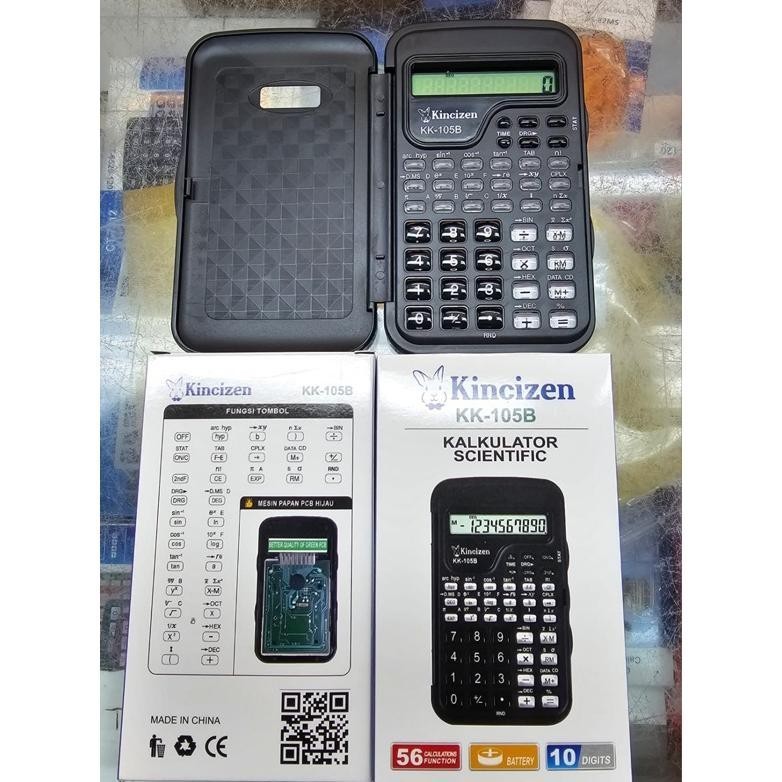 

Kalkulator Kincizen Scientific Mini Kk 105B kk105B 10 DigitsSS