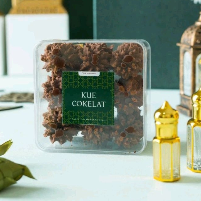 

Kue Kering Kue Coklat Premium | Parcel Ramadhan | Eid Hampers | Idul Fitri | Giftbox Gift Hadiah Souvenir