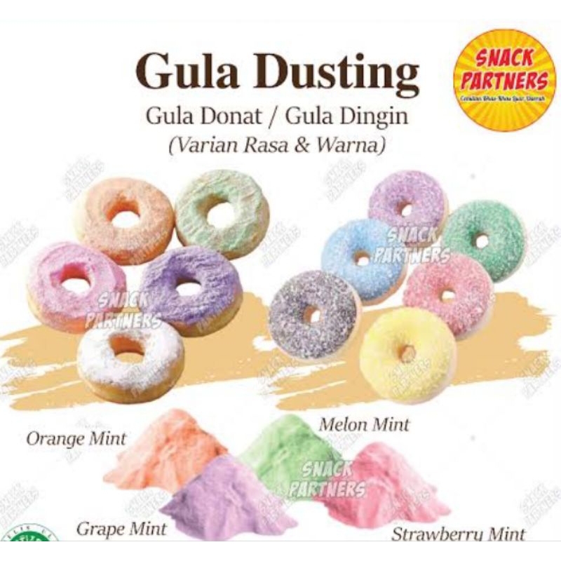 

Gula Mint Primsfood 250 gr ( Repack )