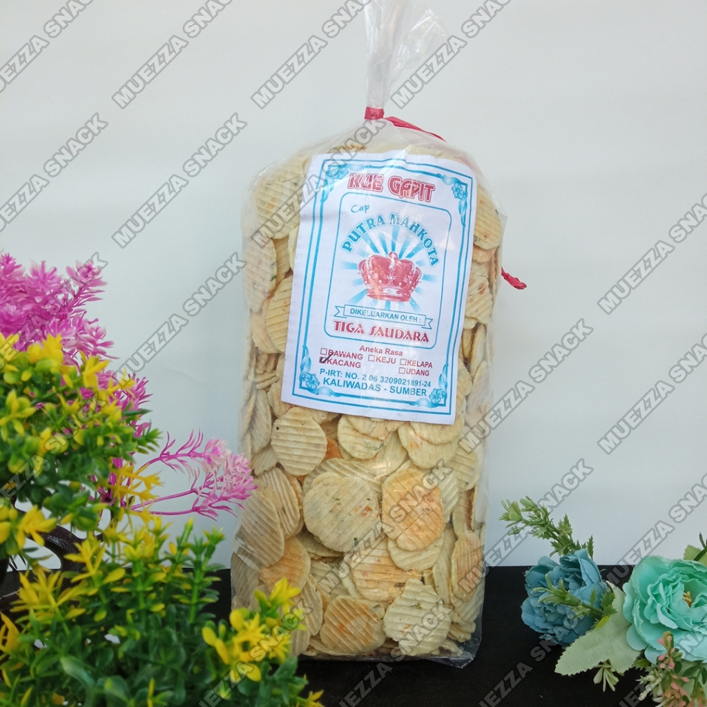 

Simpring mini rasa kacang 1 bal isi 1 kg / gapit / sempe / cemilan / makanan