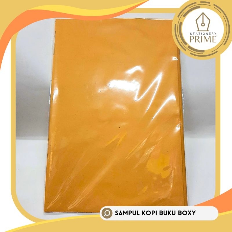 

Sampul Buku Tulis Ukuran BOXY Kopi POLOS Samson ( Isi 20 Lembar )