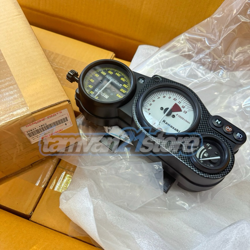 SPEEDOMETER ASSY NINJA RR OLD ZX ORIGINAL NOS