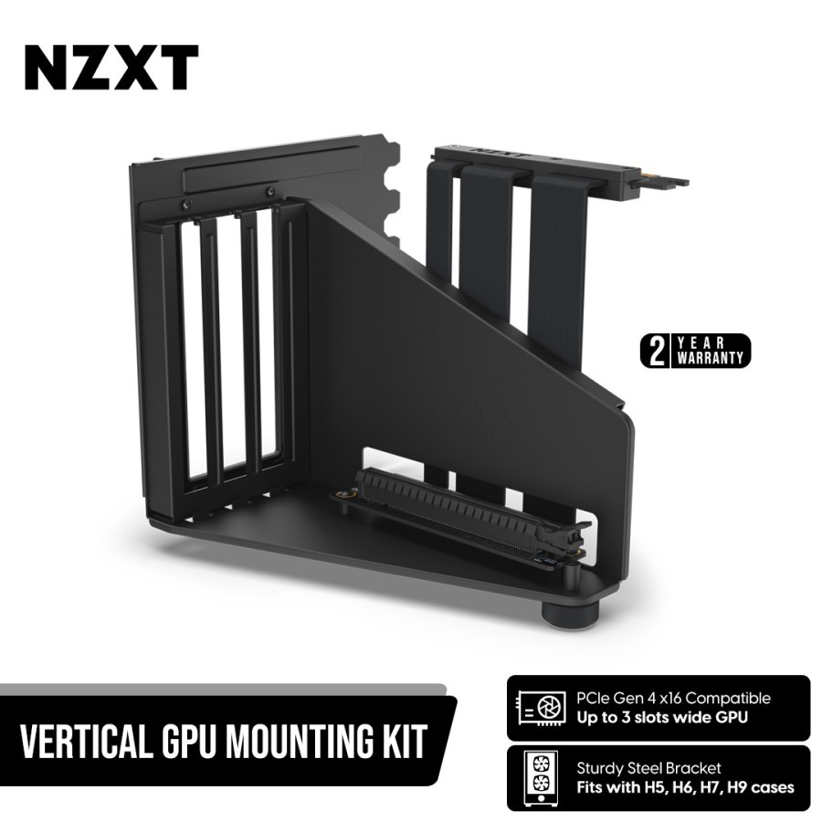 NZXT Vertical GPU Mounting Kit
