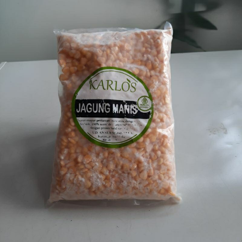 

Karlos Jagung Manis 1 kg