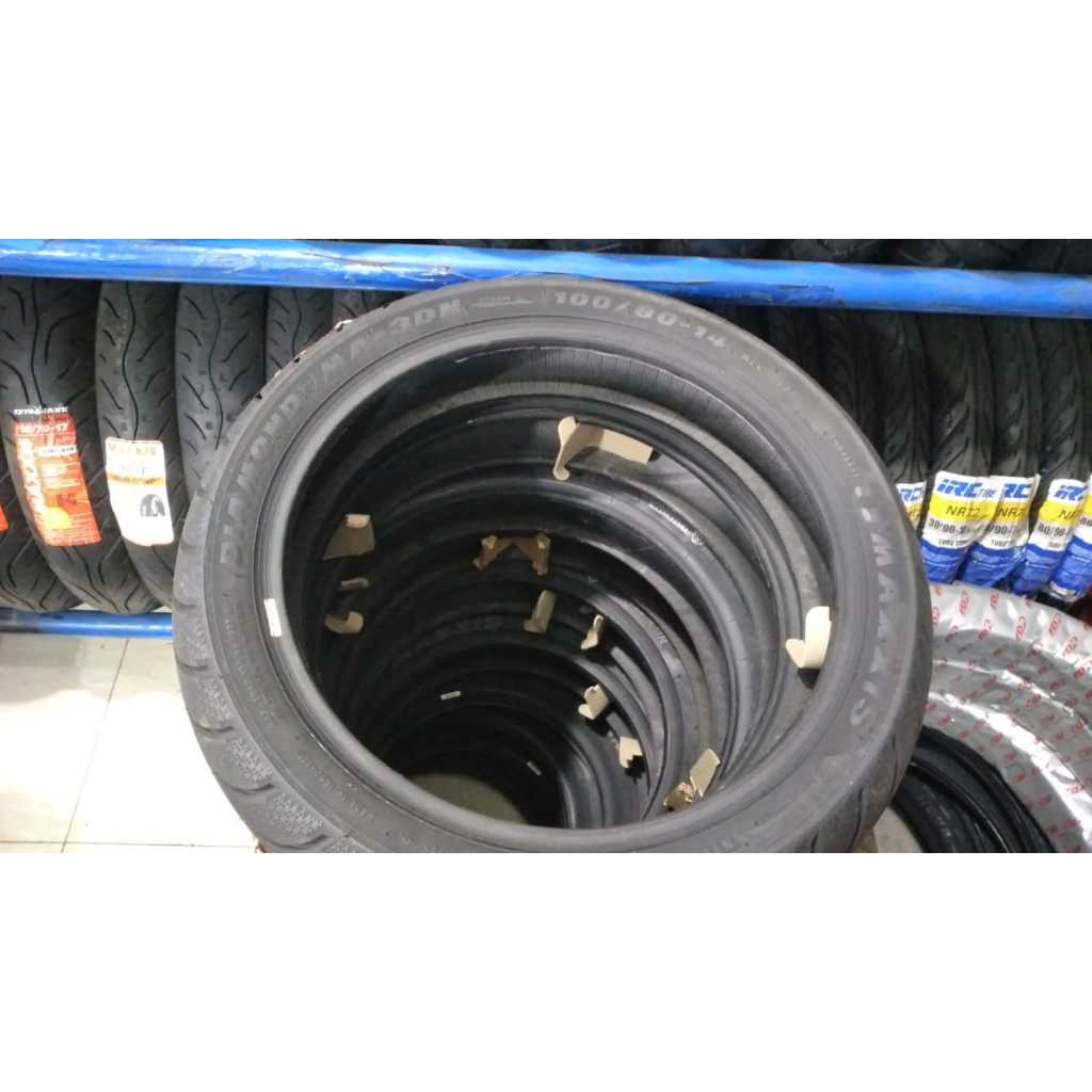 BAN Motor Maxxis 100/80 R14