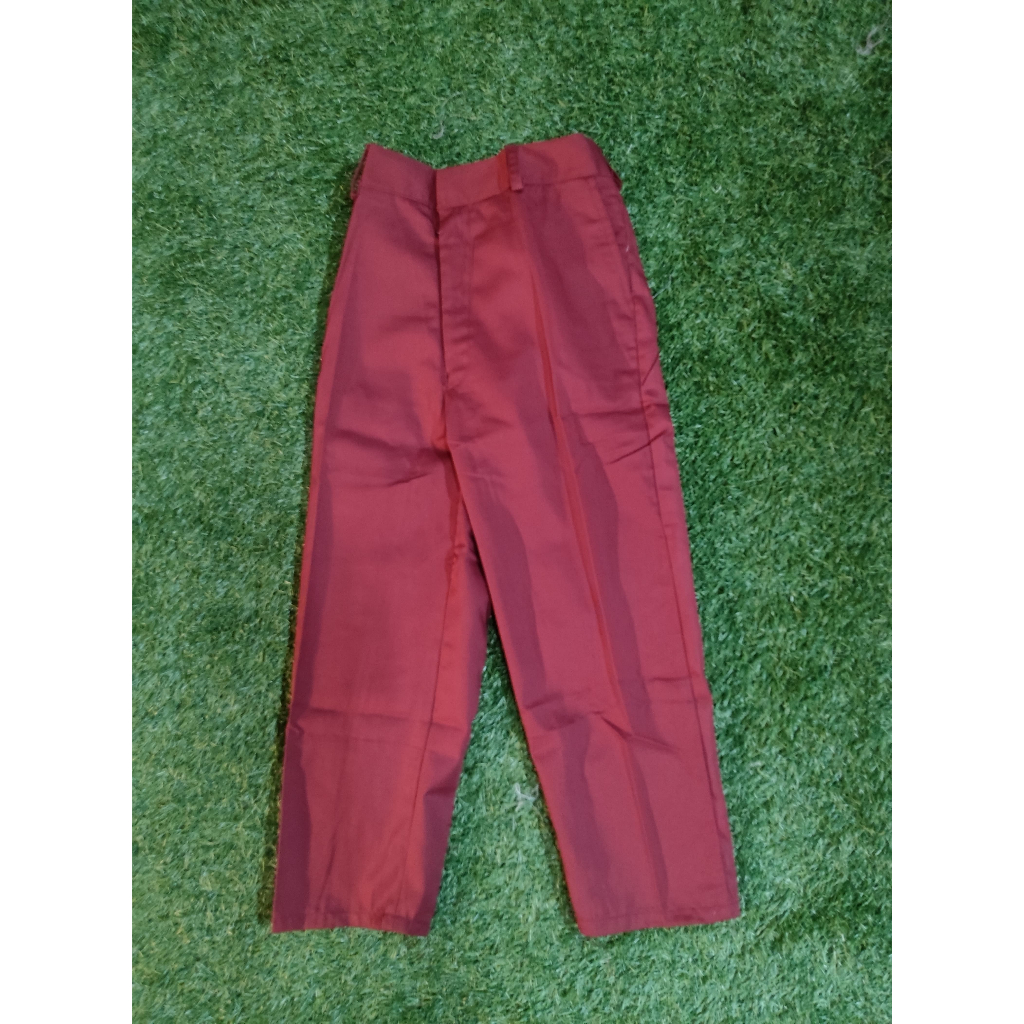 Seragam sekolah sd celana panjang merah sd seragam sekolah sd