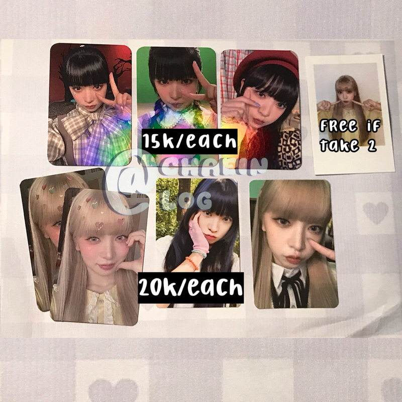 BILLLIE  tcsau soul haruna tsuki photocard snowy night