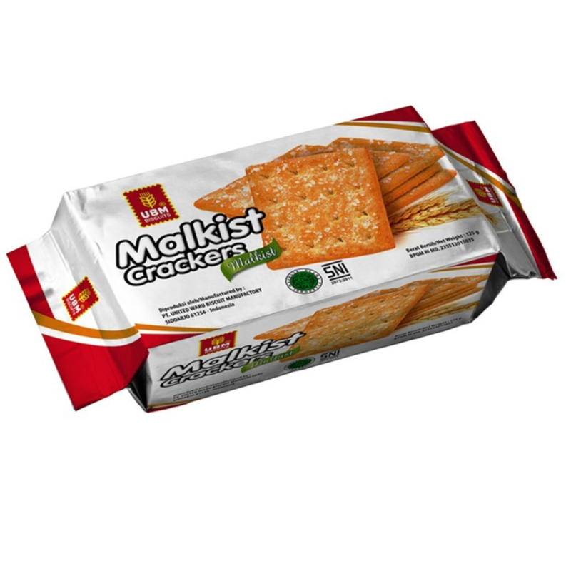 

UBM Biscuits Malkist Crackers 125g