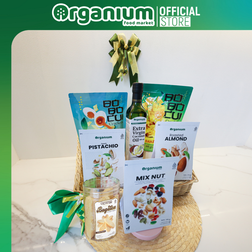 

Organium Hampers Nutrient Rich Organic Package